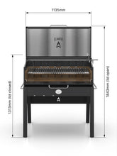ASADO PRO.1.2 / Large Asado Grill on Stand